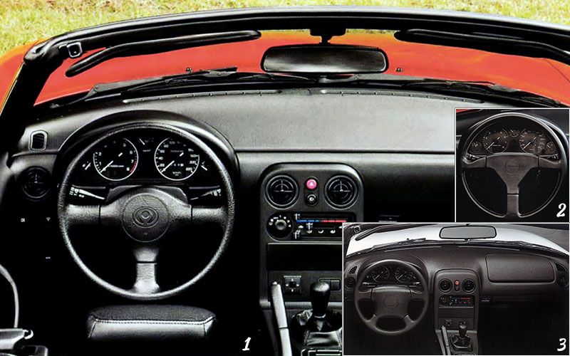 Immagine 3 - Interni Mazda MX 5 del 1990 e 1993 - 1997