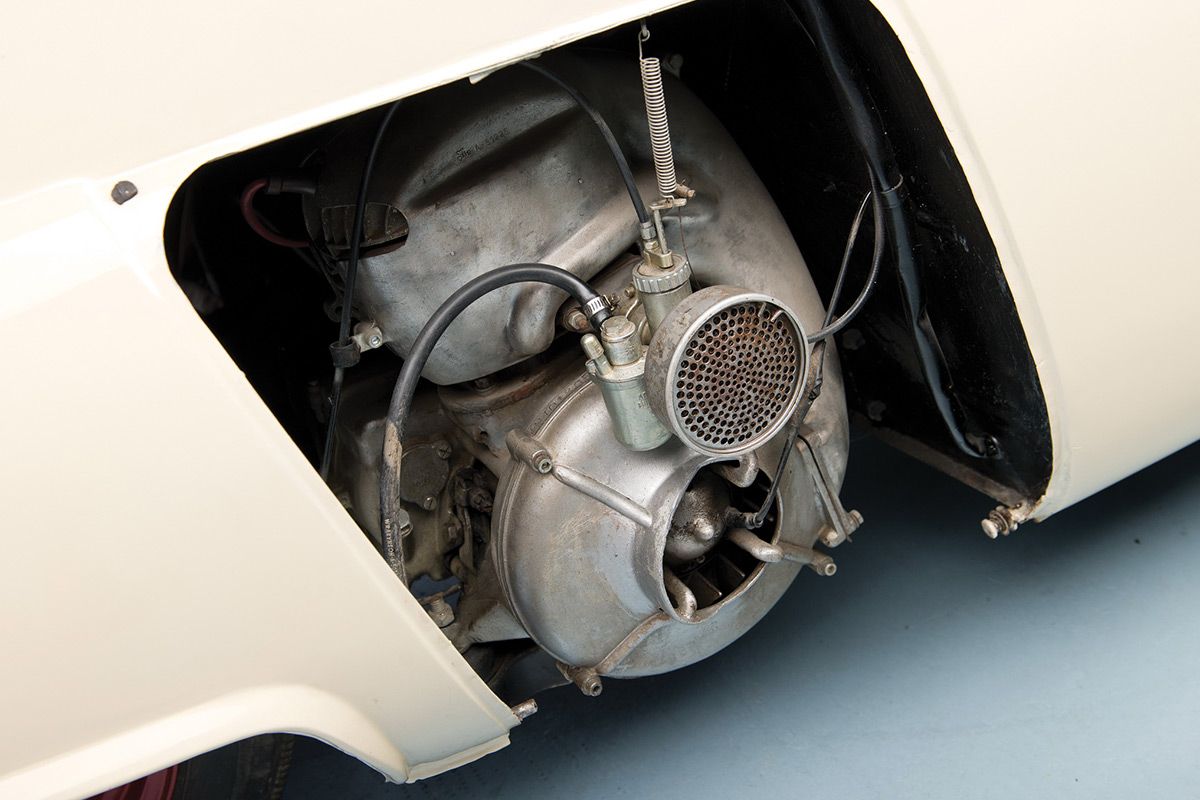 Il motore dell'ISO Isetta