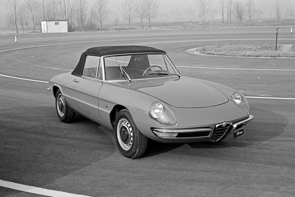 Alfa Romeo Duetto 1750 Spider Veloce 1967 - 1969