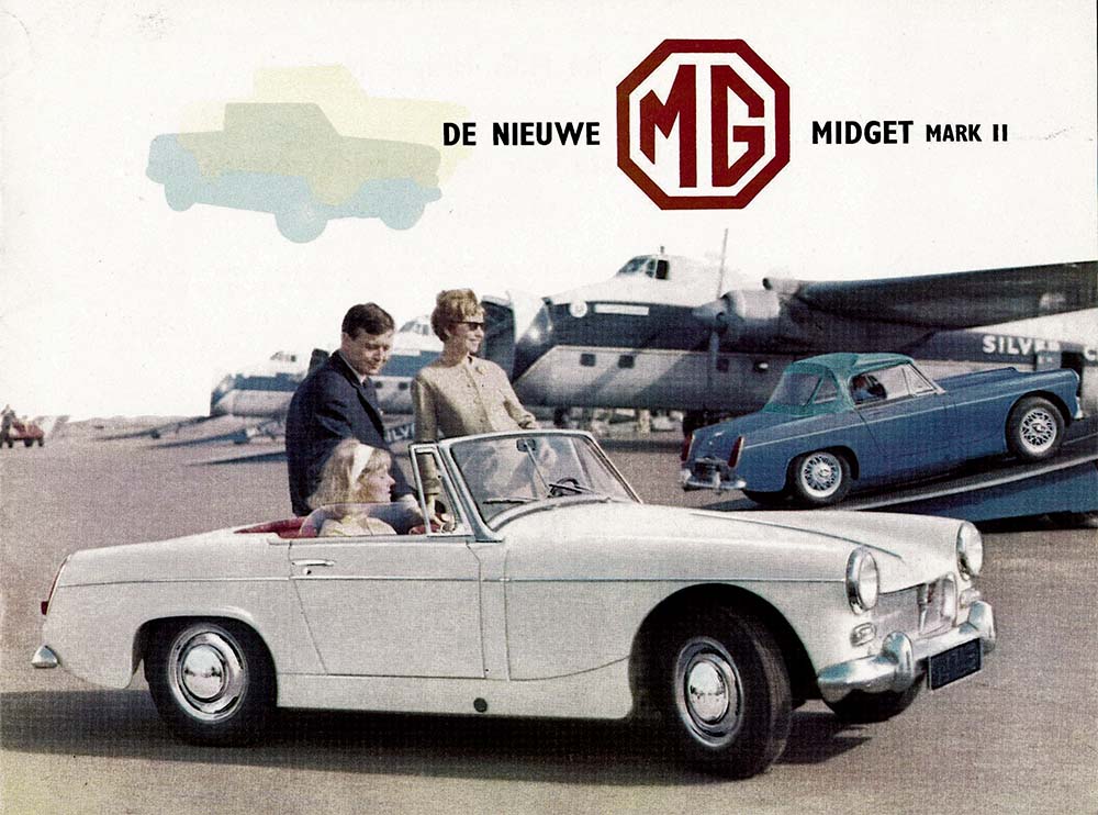 Foto di copertina della brochure del 1964