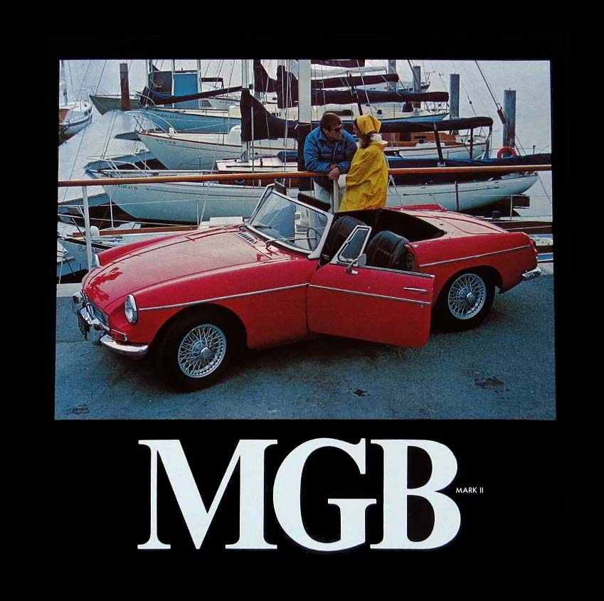 MG MGB Mark 2 - materiale ufficiale