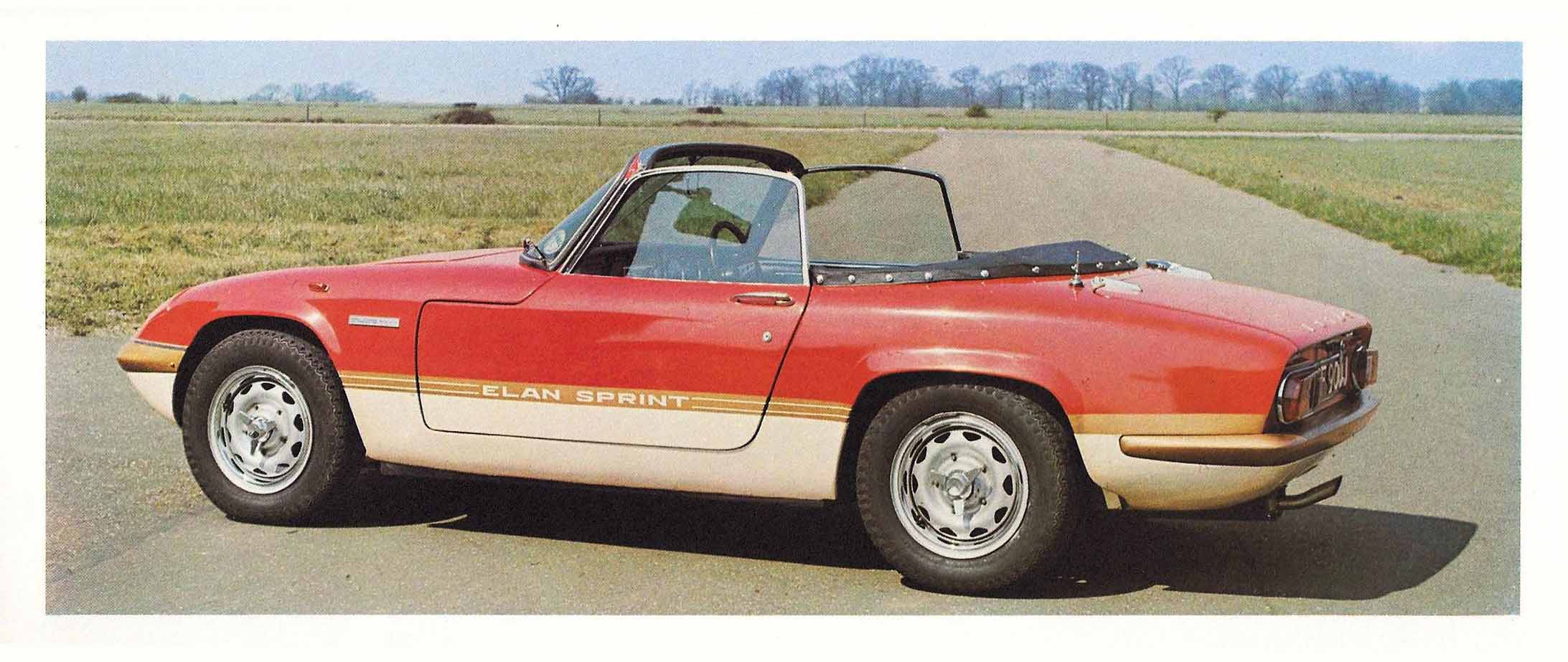 Elan Per Lotus Elan 1962-1973 Italiano Volante IN Pelle Cover Rosso Doppio Punto 