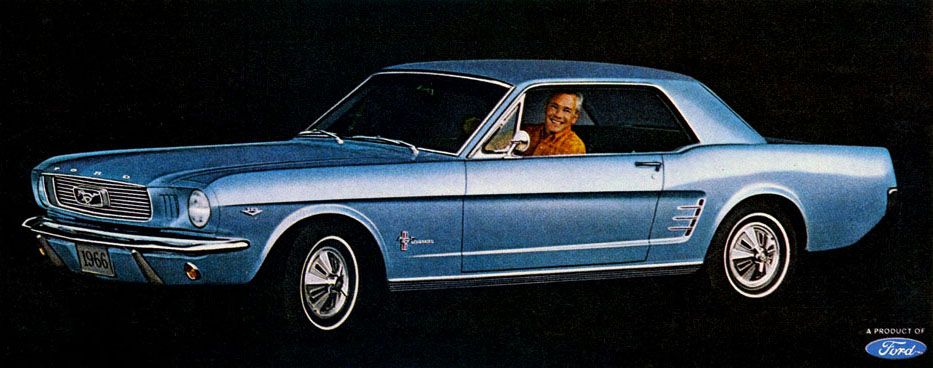1965 / 1966 - Mustang