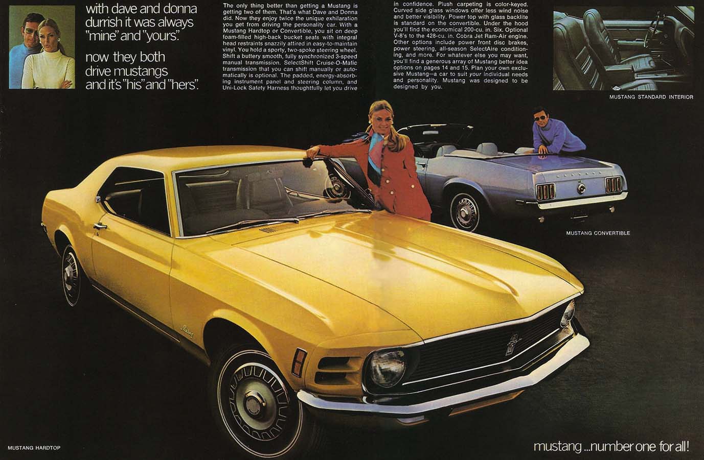 Ford Mustang Hardtop del 1970