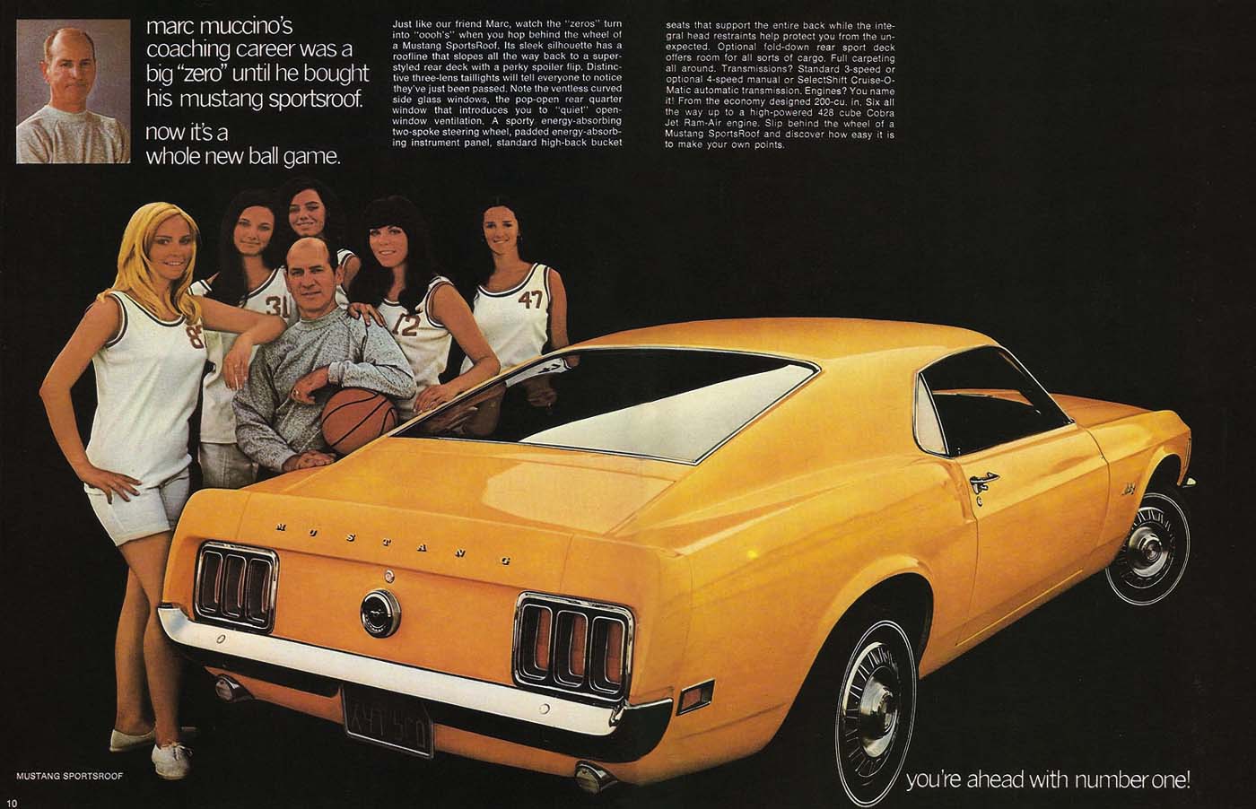 Ford Mustang Sportroof del 1970