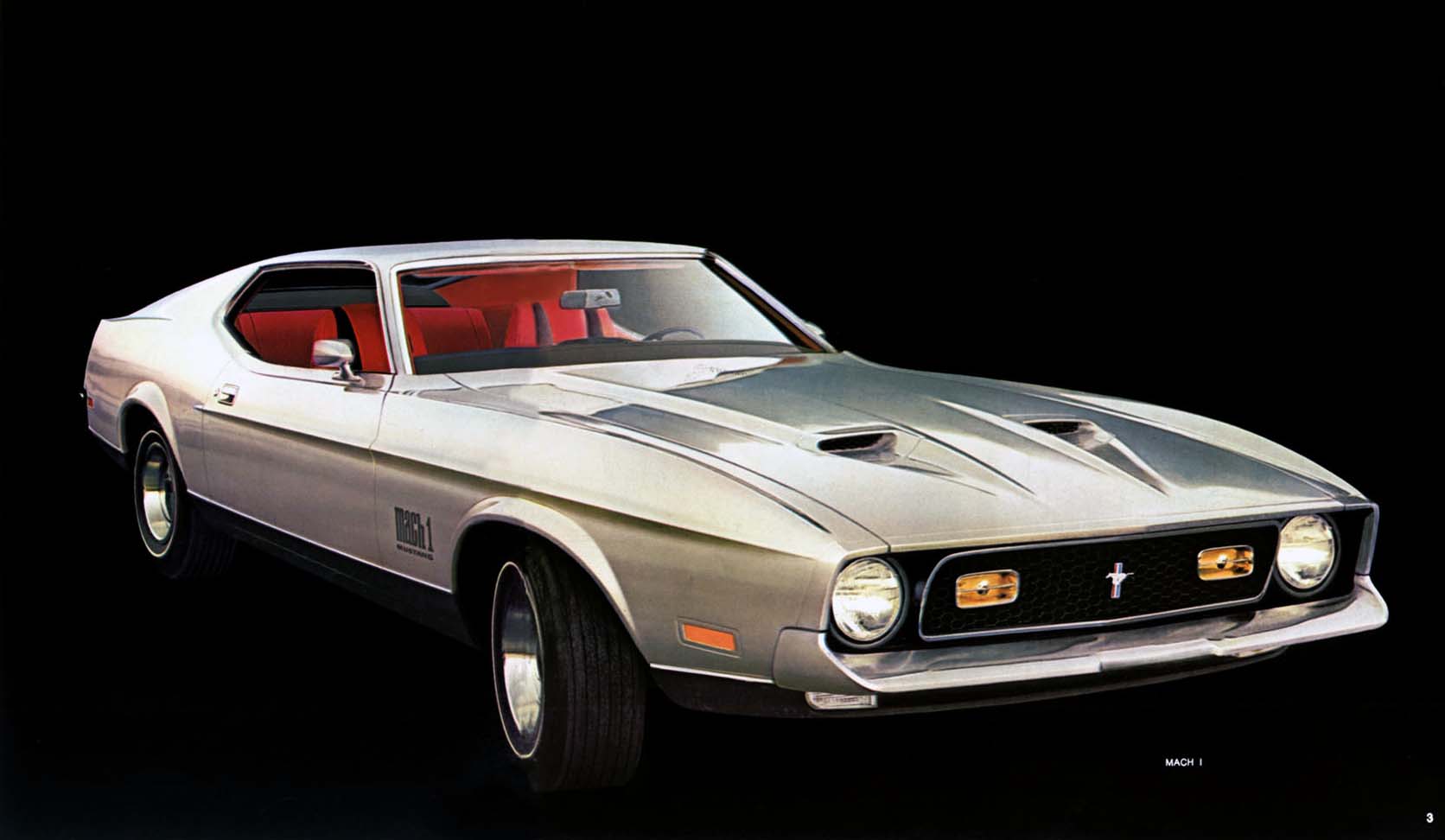 Ford Mustang Mach 1 del 1971
