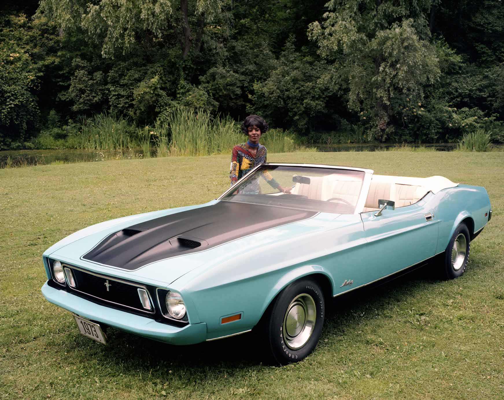Ford Mustang Convertible del 1973