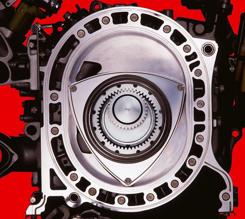 Mazda RX-8 Motore Wankel rotativo