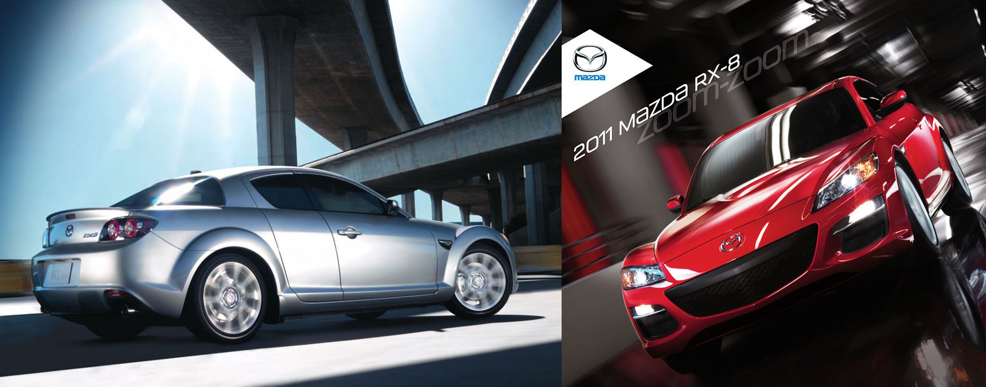 Mazda RX-8 restyling - brochure del 2011