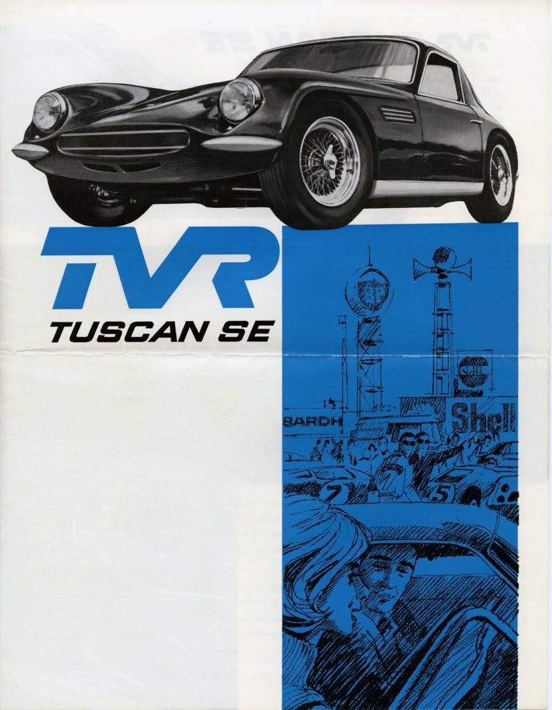 TVR Tuscan SE Brochure