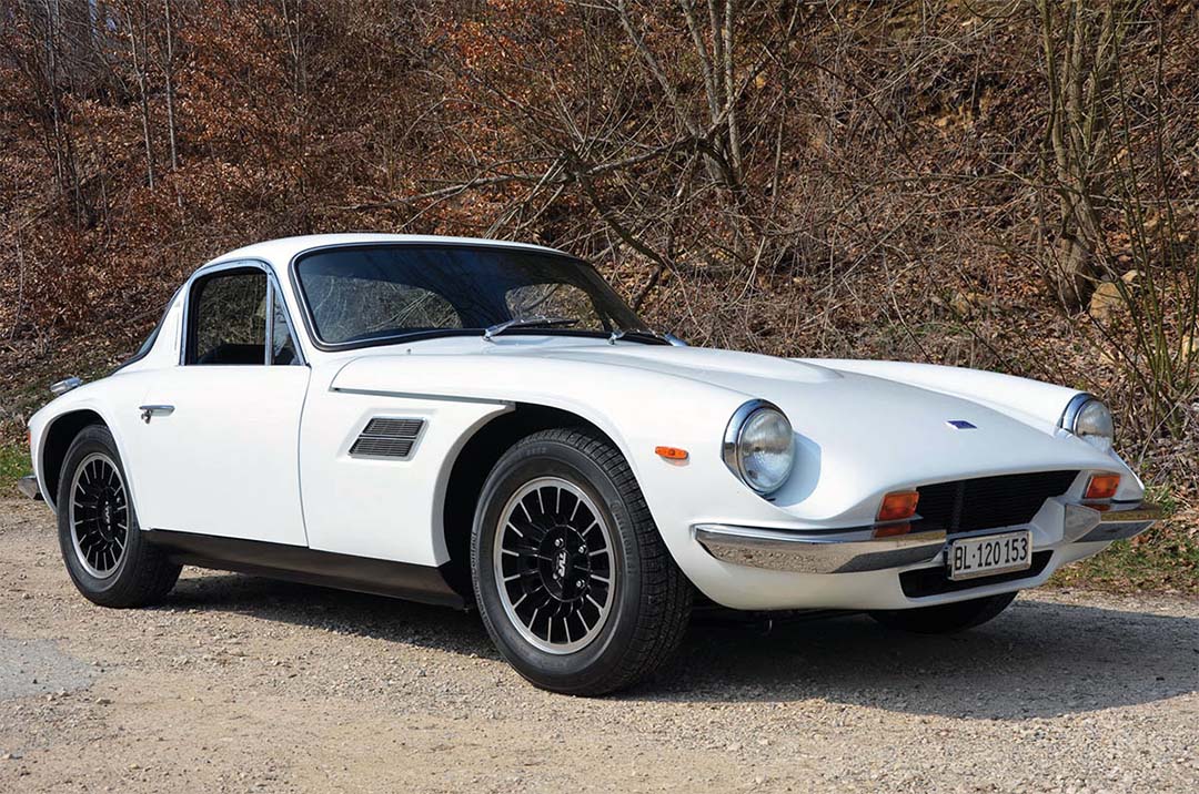 La TVR Tuscan wide-bodied frontale