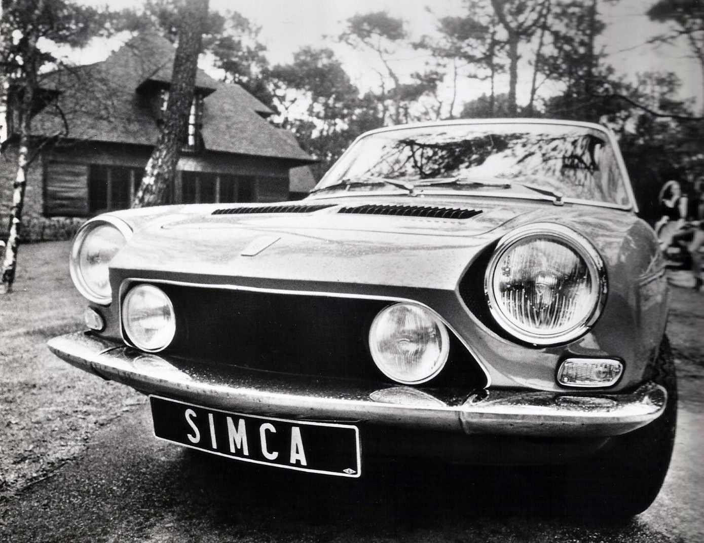La Simca 1200 S Coupé del 1967