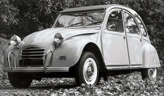 Citroën 2CV - Tutti i modelli dal 1948 al 1990