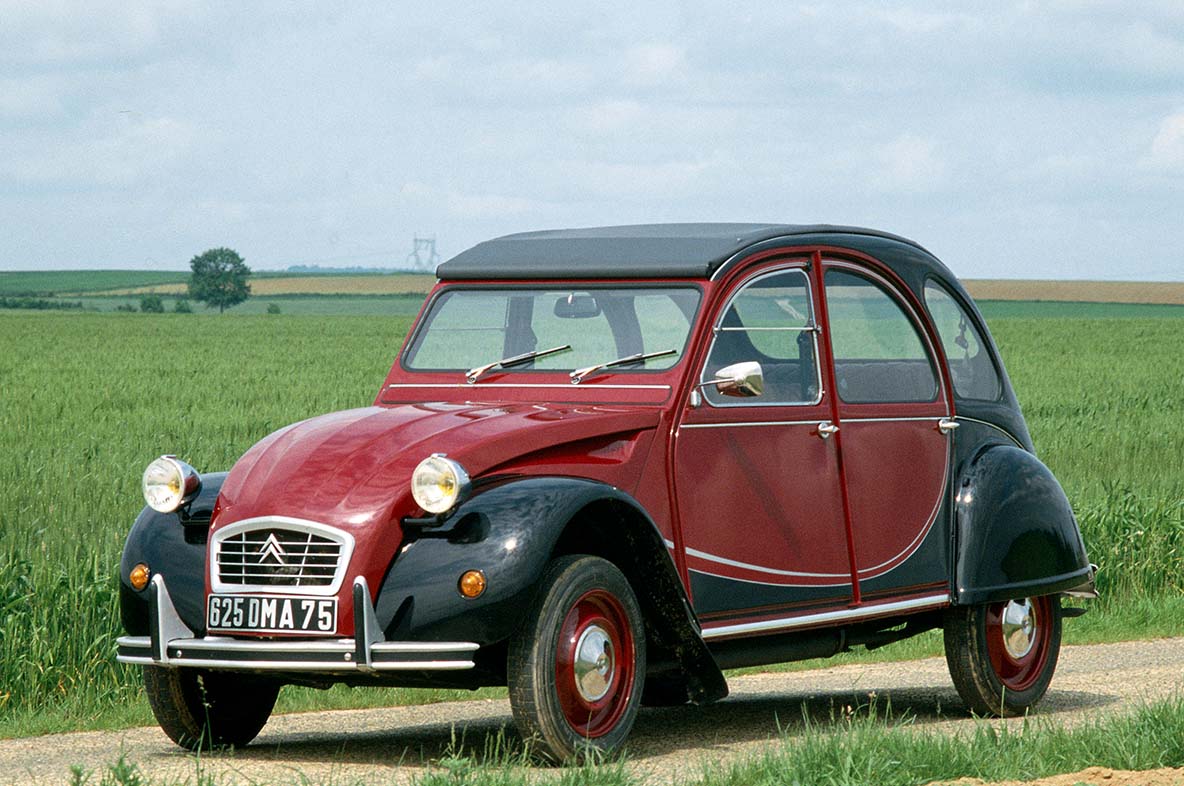 Citroën 2CV Charleston: Stile, Evoluzione, Colori e Scheda Tecnica