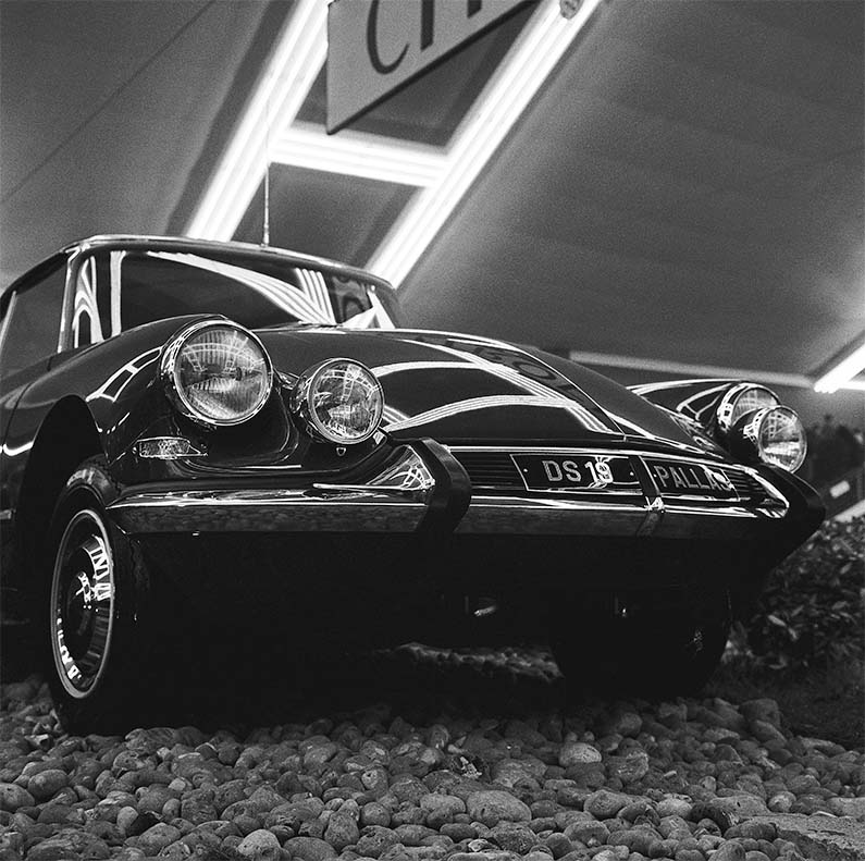 il modello presentato al Salone di Parigi del '64