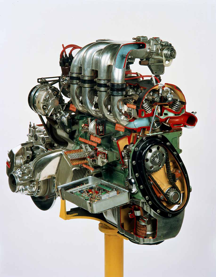 Il motore della Citroen DS21 IE
