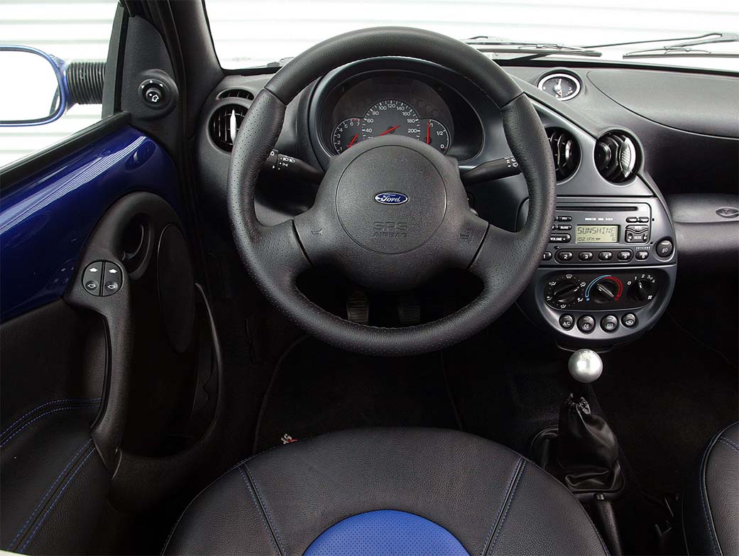 Ford StreetKa e SportKa: le sportive della prima serie