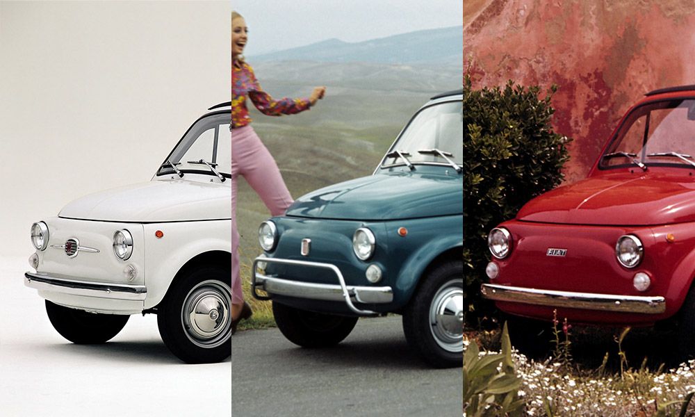 Le differenze tra Fiat 500 F, L e R: come riconoscerle