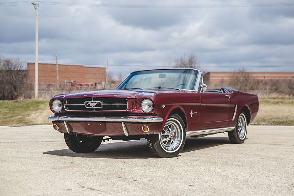 Ford Mustang - Storia e caratteristiche della prima serie (1964-1973)
