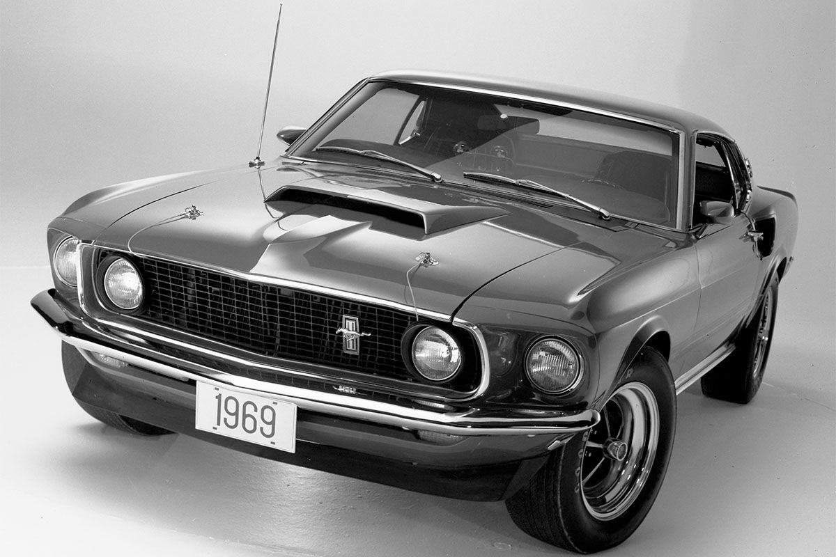 La Ford Mustang del 1969 - I modelli e le quotazioni