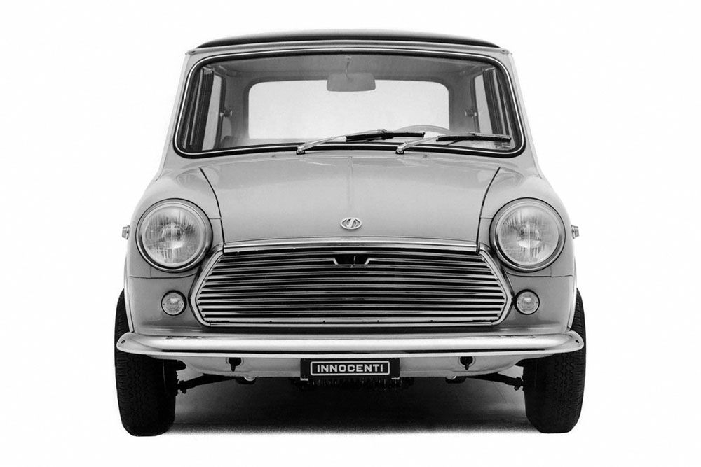 Innocenti Mini Cooper MK3 (1970 - 1972):  Scheda e caratteristiche