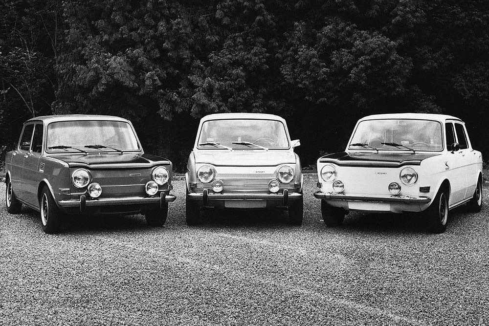 Simca 1000 ('61-'76): Scheda e modelli della piccola berlina francese