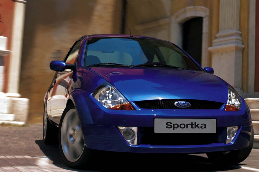 Ford StreetKa e SportKa: le sportive della prima serie