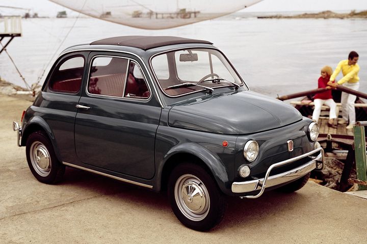 Fiat "500 L" (1968)- Scheda e caratteristiche