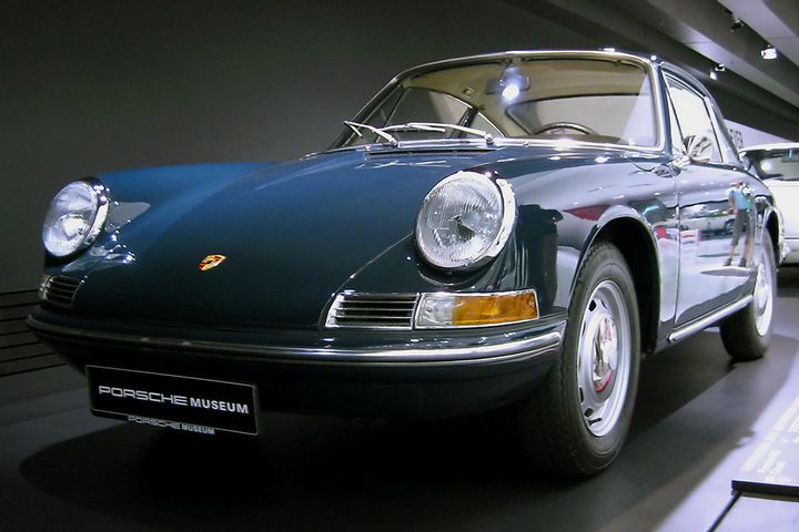 Porsche 912 del 1965