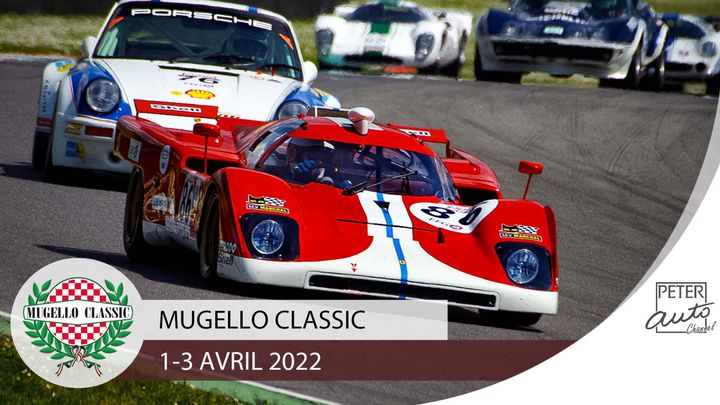 1-3 Aprile 2022: Al Mugello tornano le gare classiche di Peter Auto