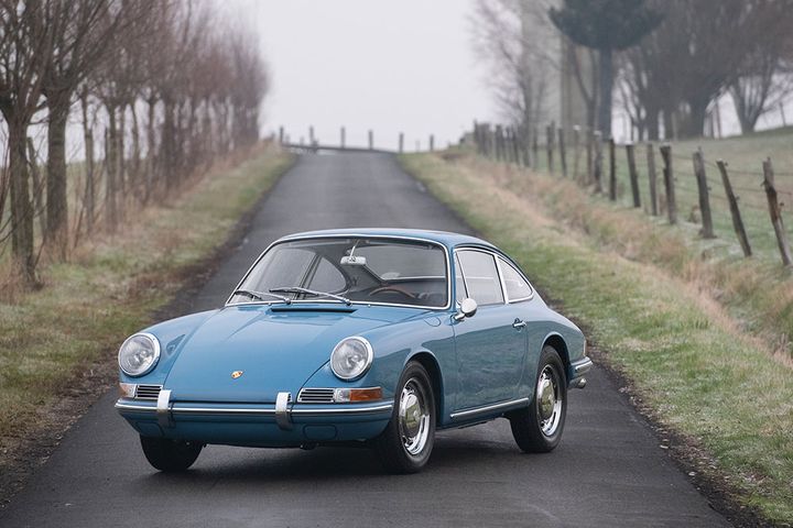 La prima serie di Porsche 911 anni '60 e anni '70